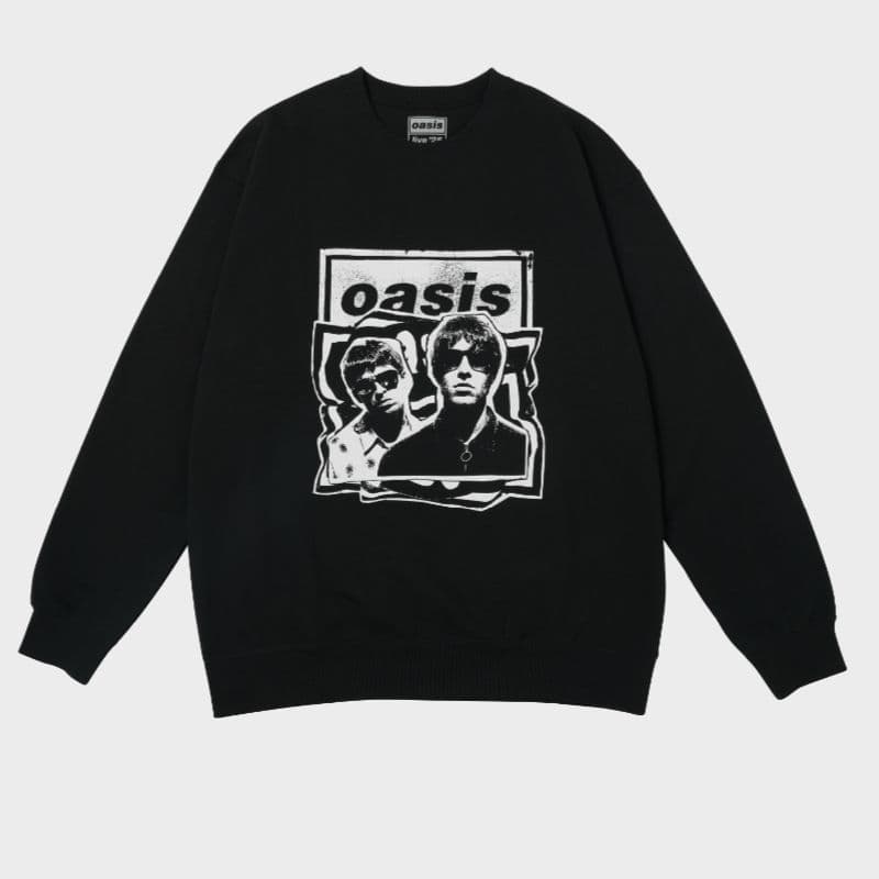 新品 oasis live'25 オフィシャルグッズ スウェット Lサイズ