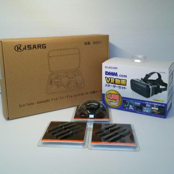 ドローン DJI Tello VRゴーグルフルセット
