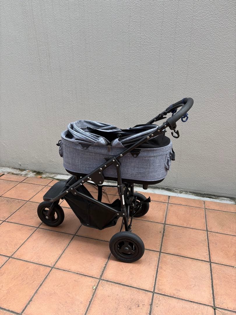 airbuggy for dog ドーム2 デニム