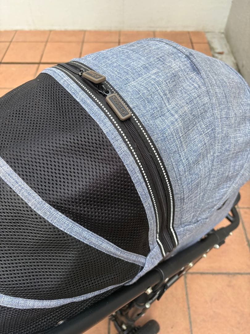 airbuggy for dog ドーム2 デニム