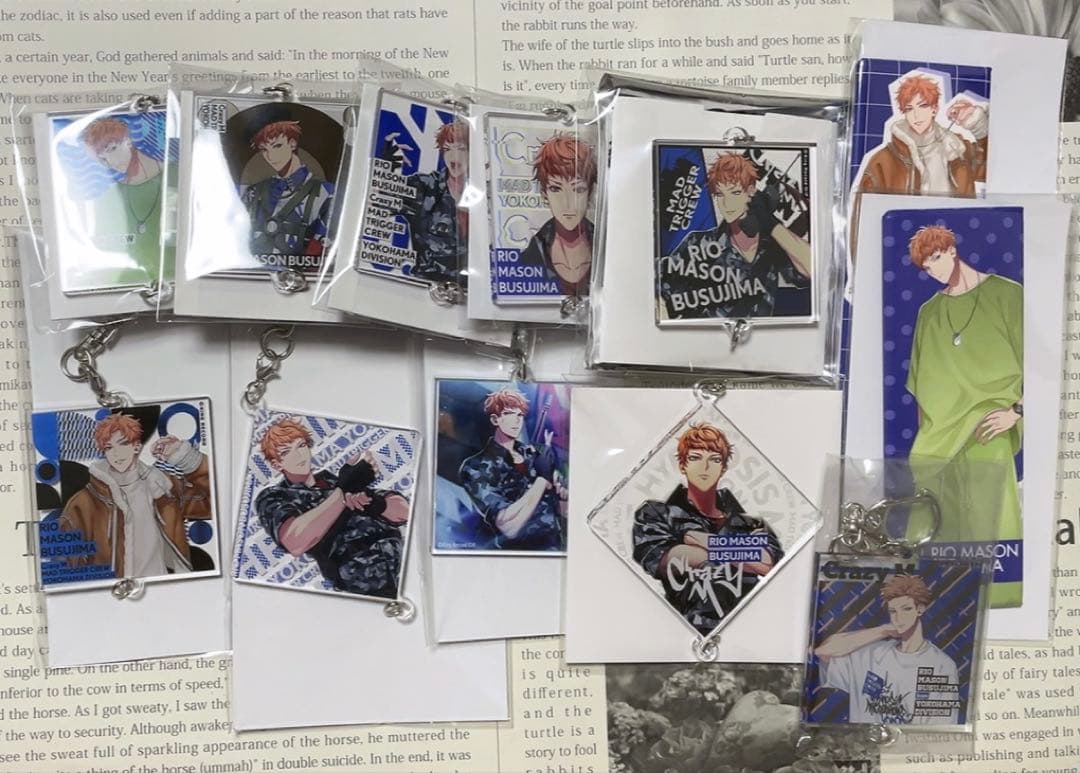 ヒプノシスマイク 理鶯 Flava base 3DCG LIVE Trinity