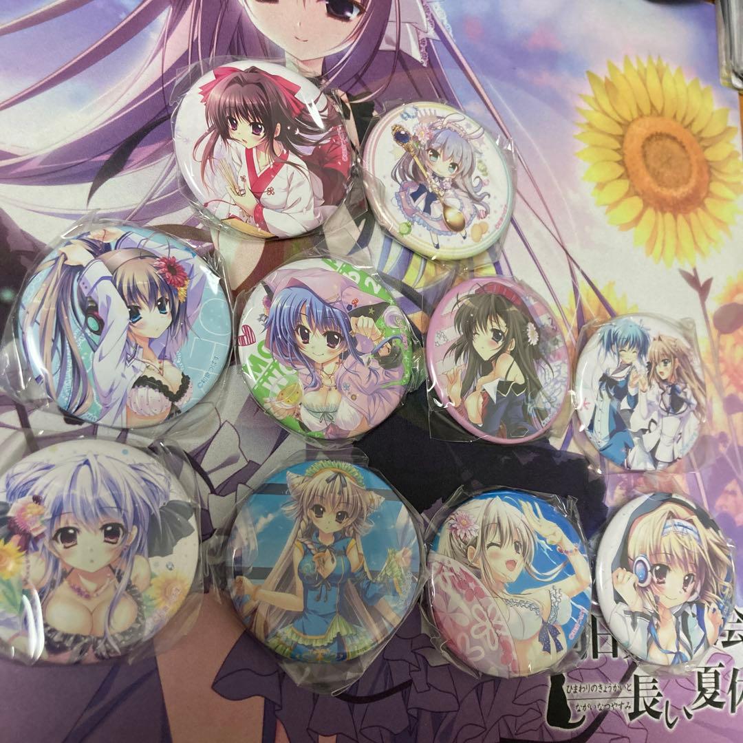 和泉つばす　缶バッチ　10個セット　翡翠亭　希少