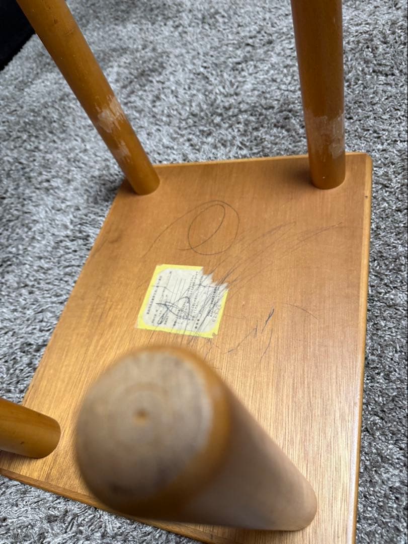 激レア スヌーピー ベビーデスク＆チェア木製 昭和レトロ ビンテージ