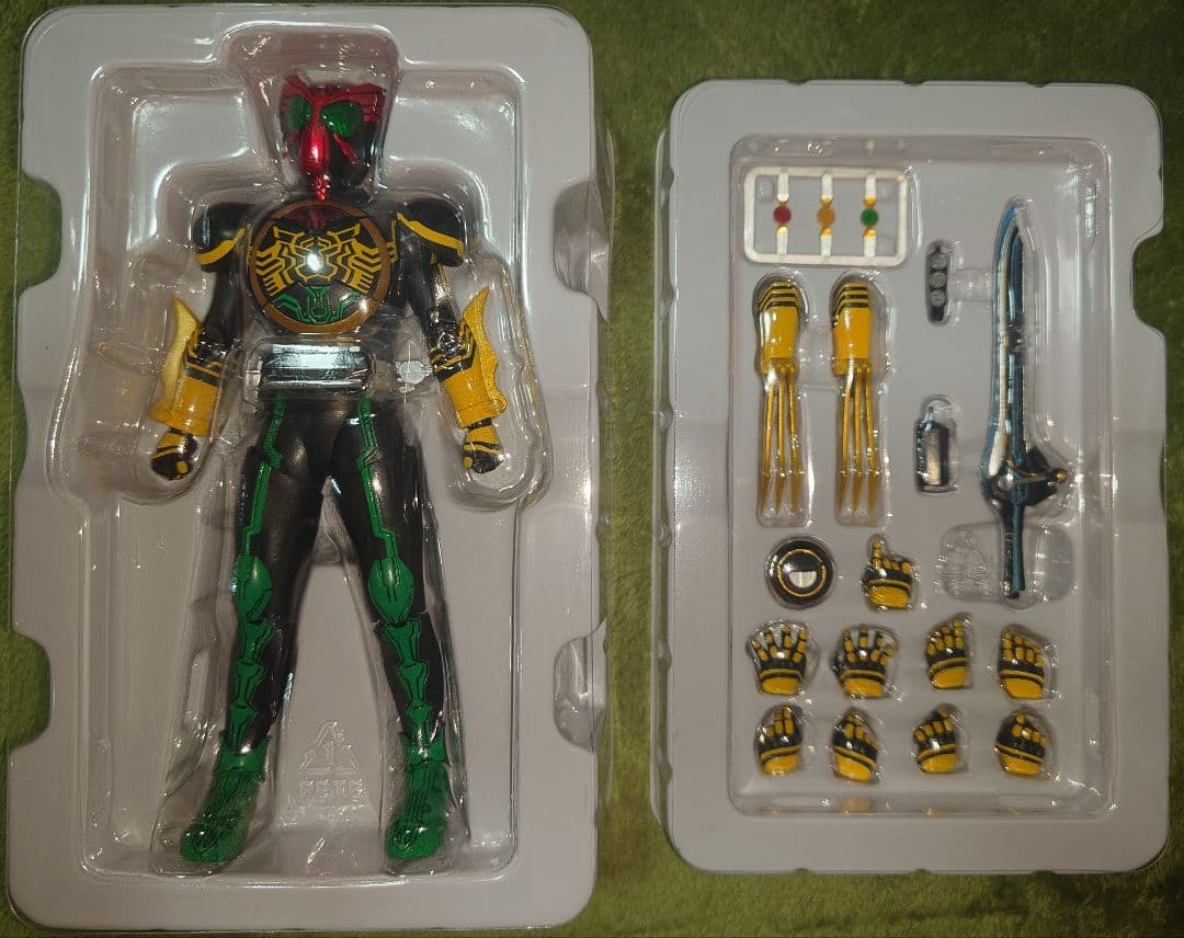 【真骨彫製法】S.H.Figuarts 仮面ライダーオーズ6種セット