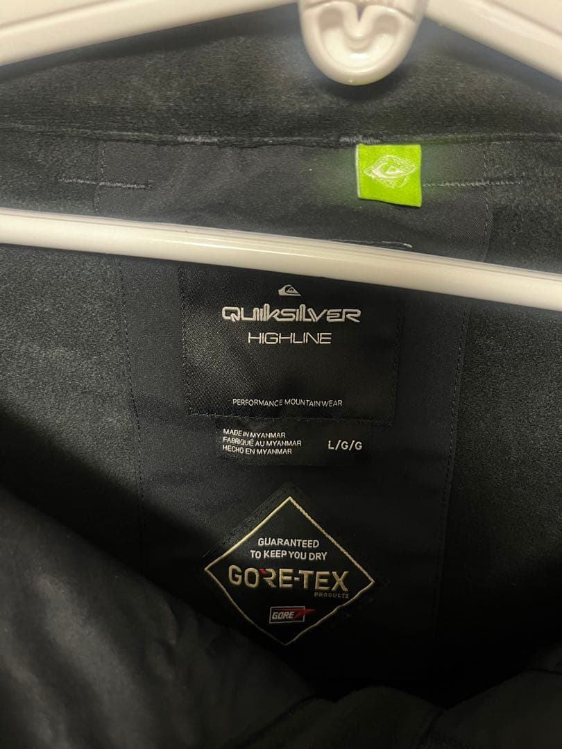 クイックシルバー スノーボードパンツ