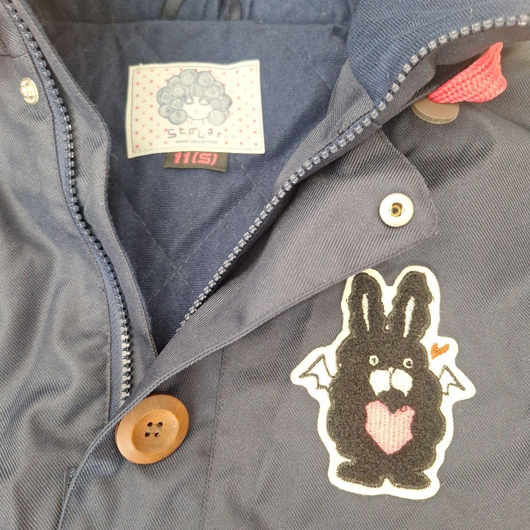 SEFILA ネイビー ウサギ刺繍ジャケット(値札つき)