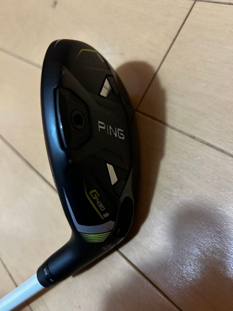 【お助け・カスタム]PING G430 4U 22° +フジクラMCH70R