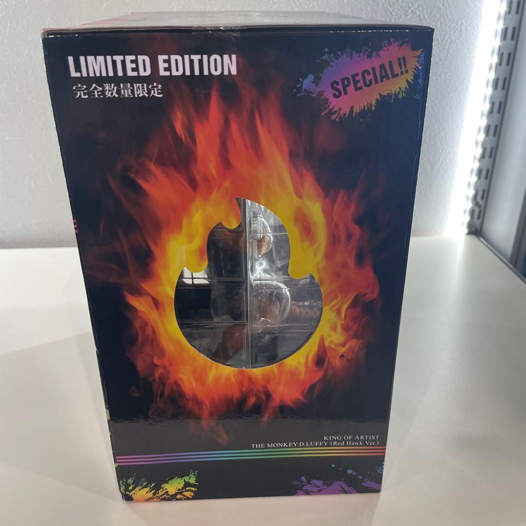 king of artist 彩色王 red hawk ver ルフィ