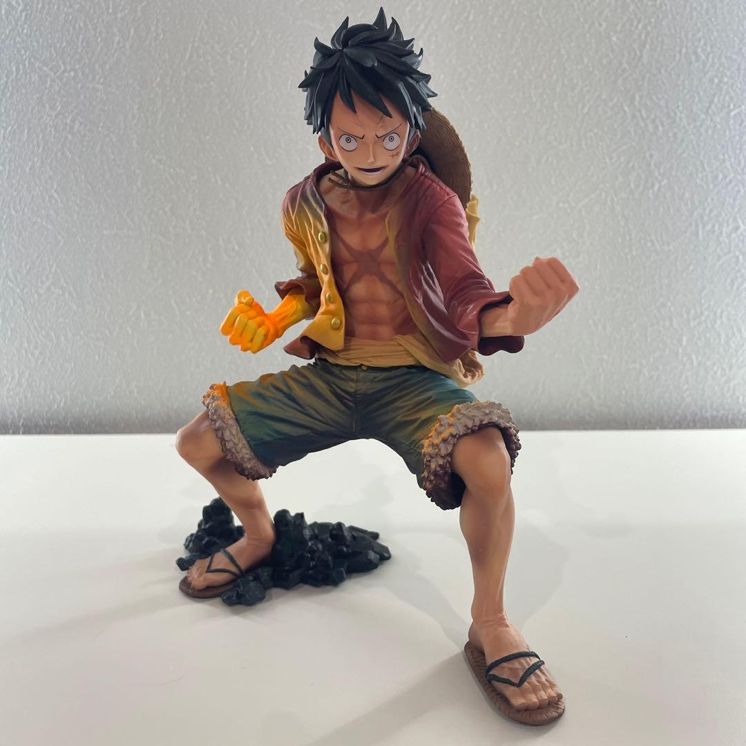 king of artist 彩色王 red hawk ver ルフィ