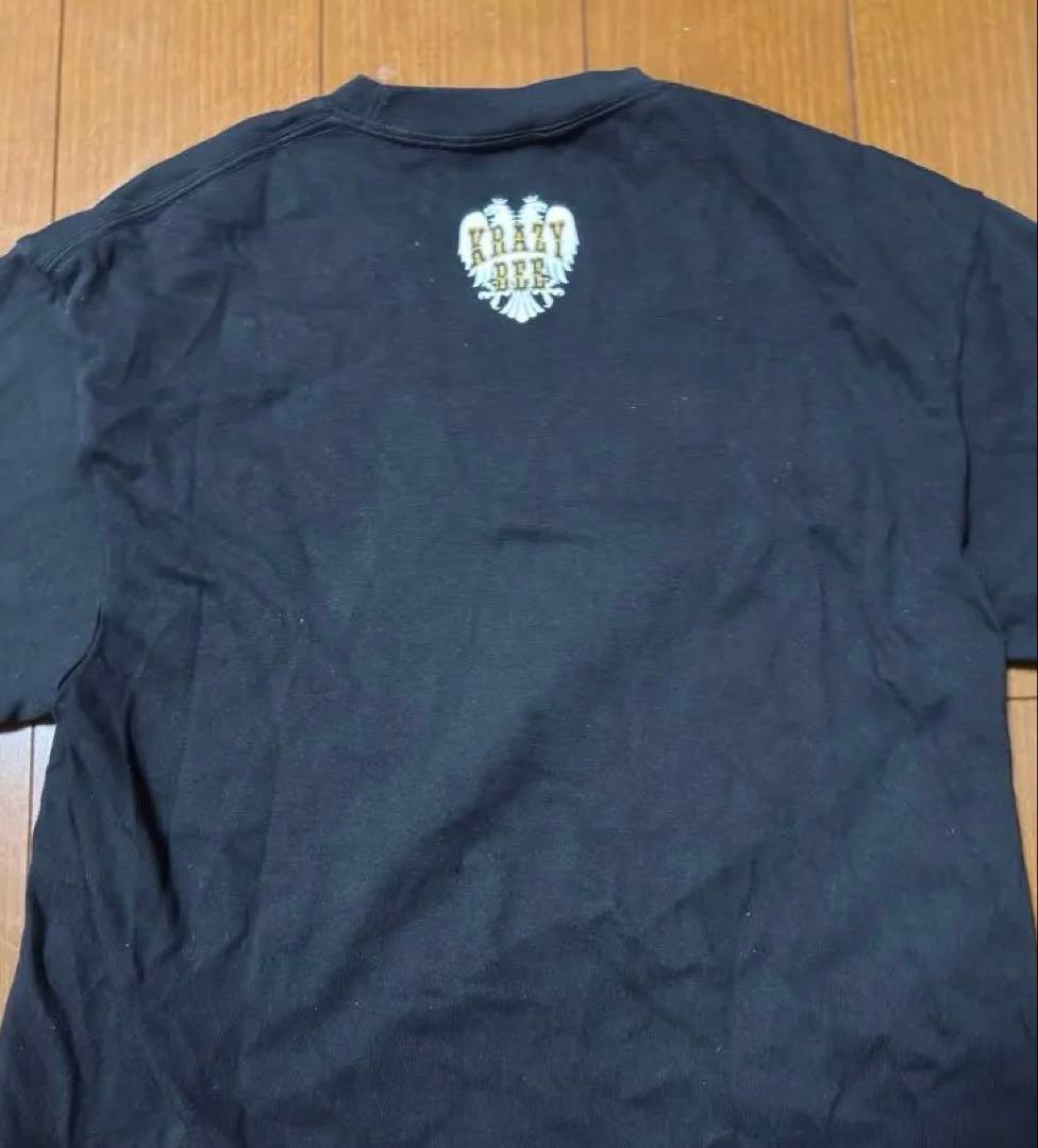 山本kid徳郁　tシャツ krazy bee