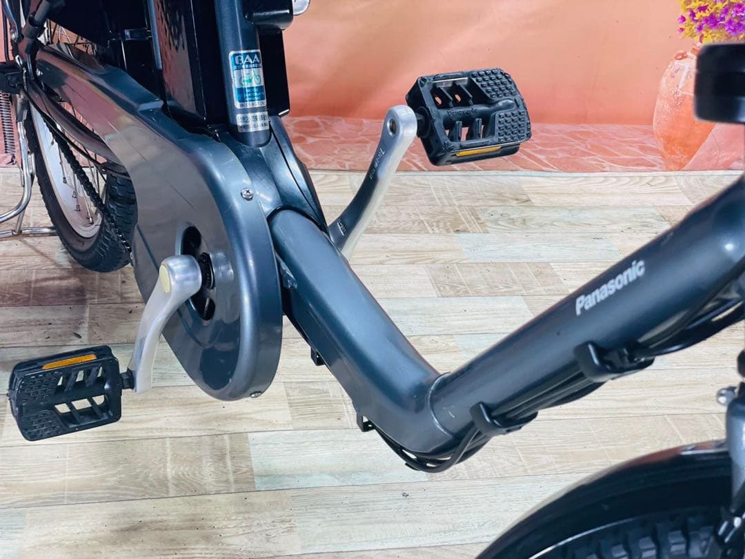 限定価格！ギュット⭐️12AHパナソニック子供乗せ電動アシスト自転車Y2889