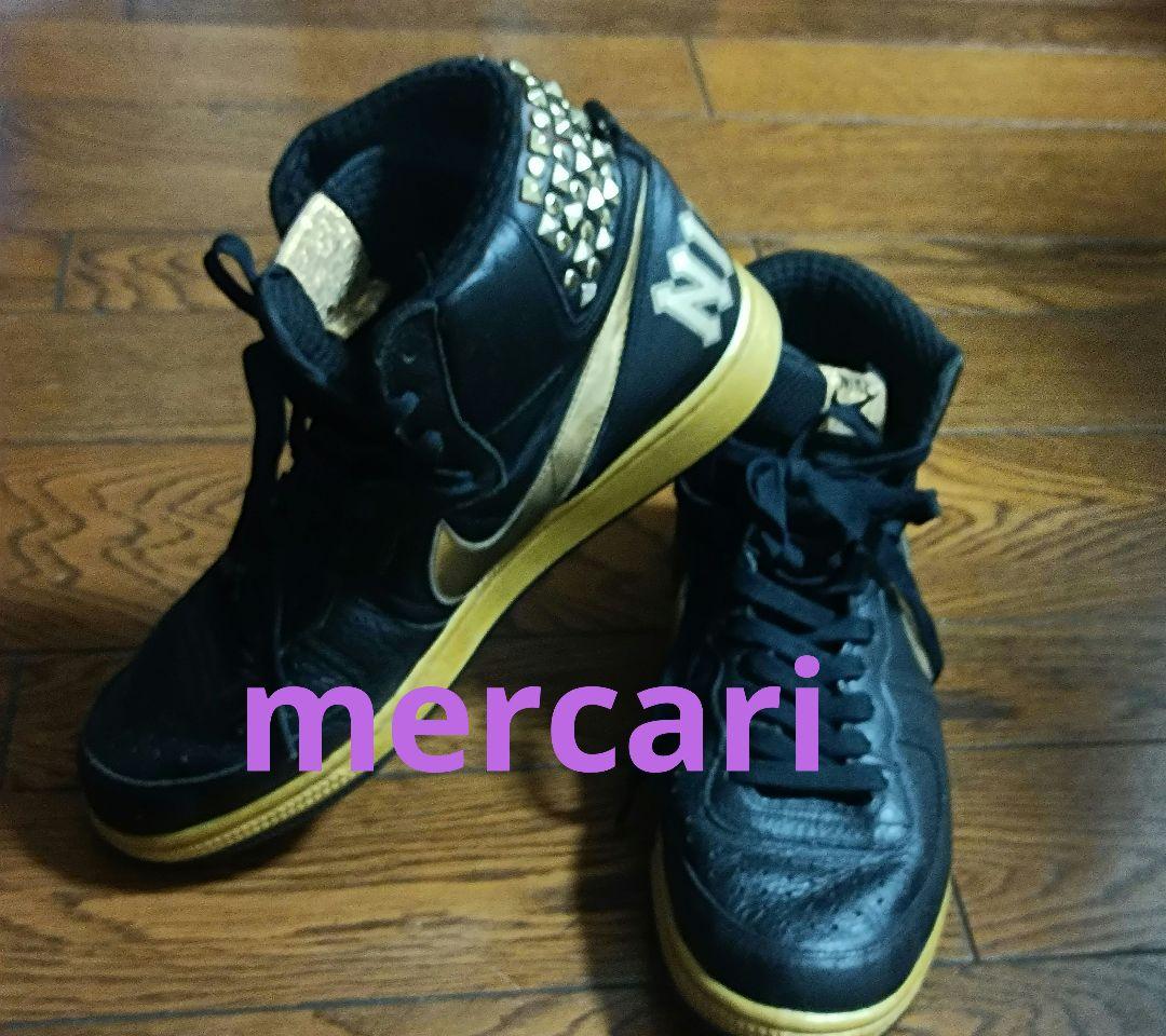 希少NIKE☆ナイキターミネーターロックンロール。