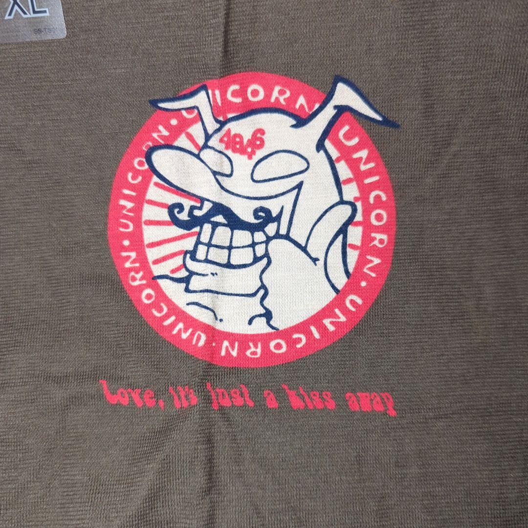 UNIQLO　UNICORN　Tシャツ　4946　XL