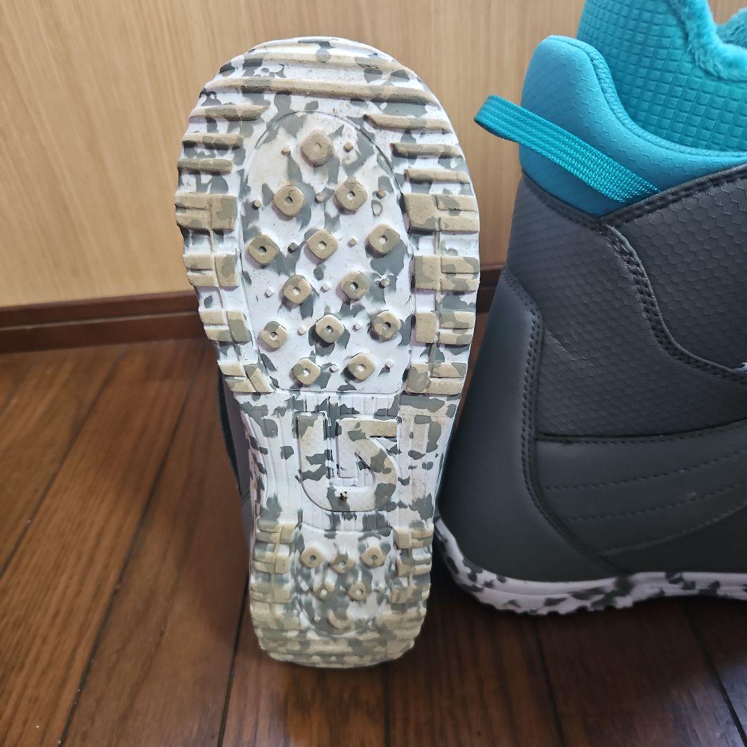 早い者勝ち☆美品BURTON　ZIPLINE　24cmジュニア