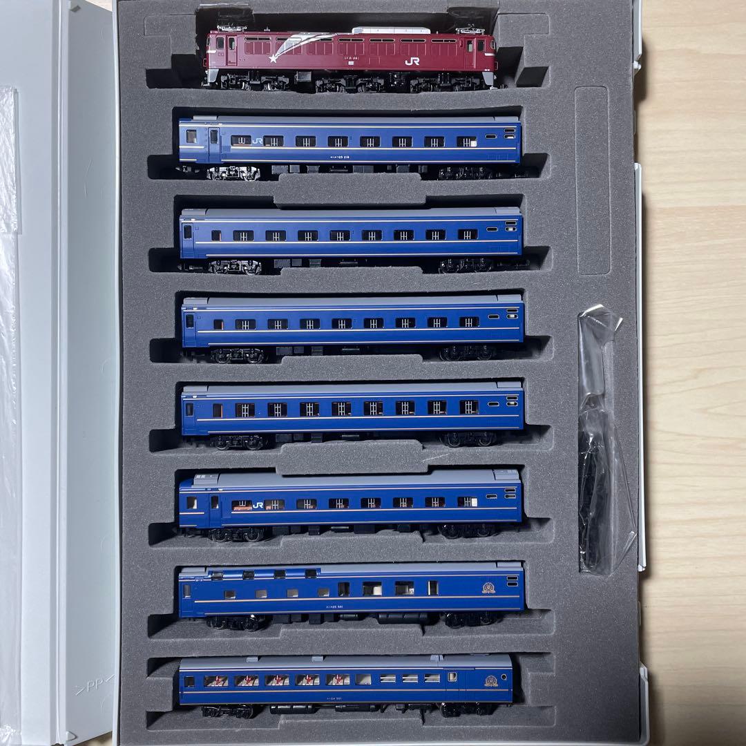 TOMIX 98676 98677 （北斗星1•2号）基本、増結セット