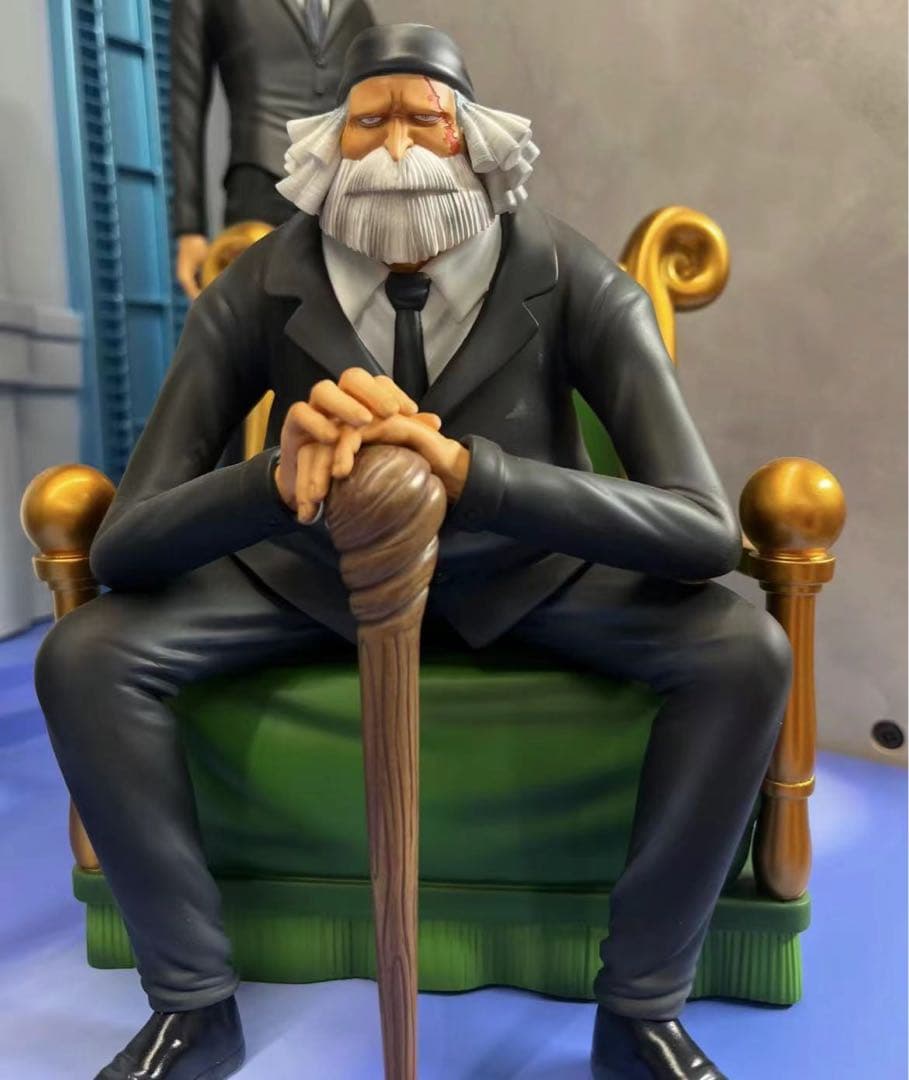 ワンピース 五老星 ガレージキット ガレキ スタチュー④