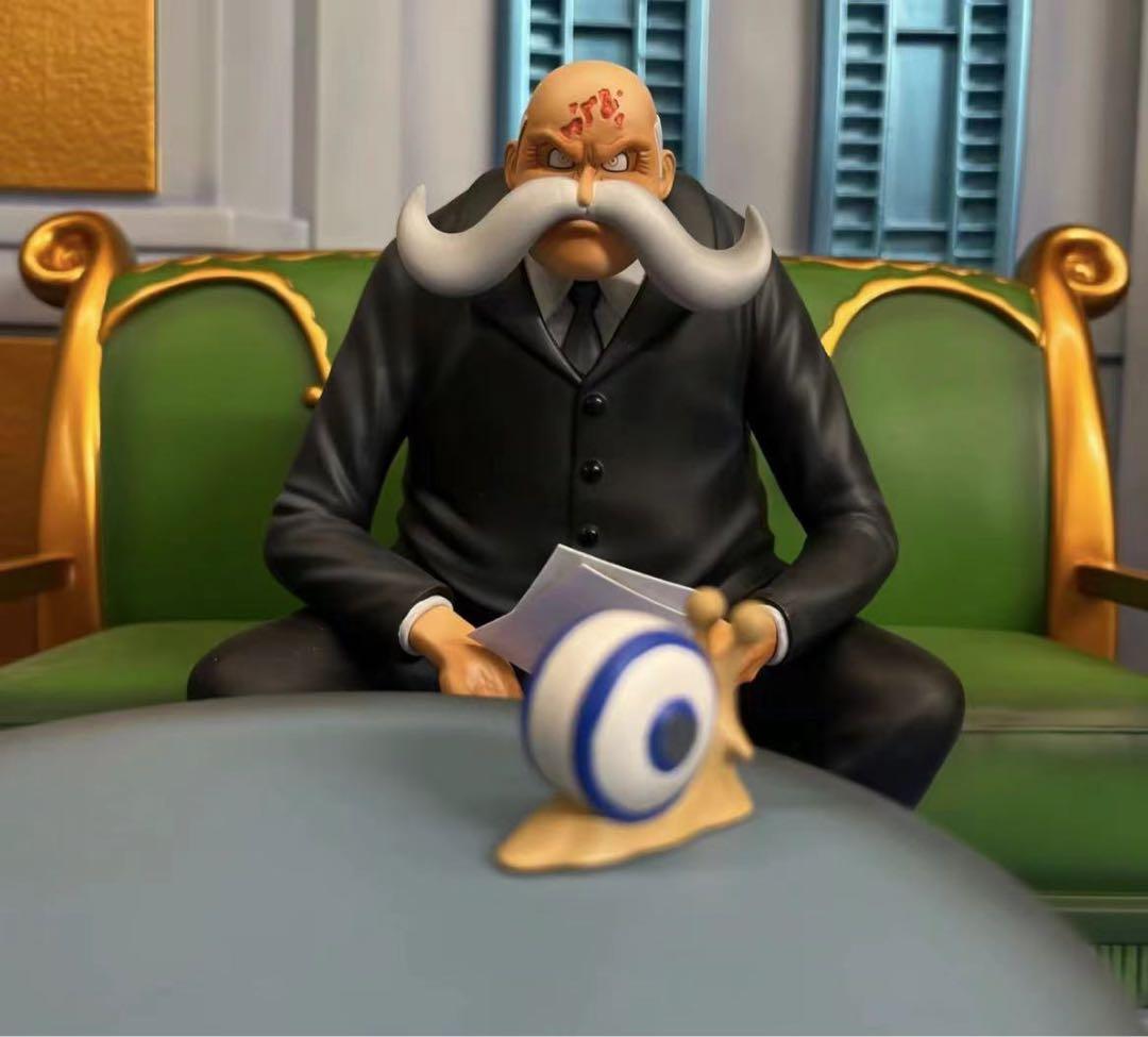 ワンピース 五老星 ガレージキット ガレキ スタチュー④