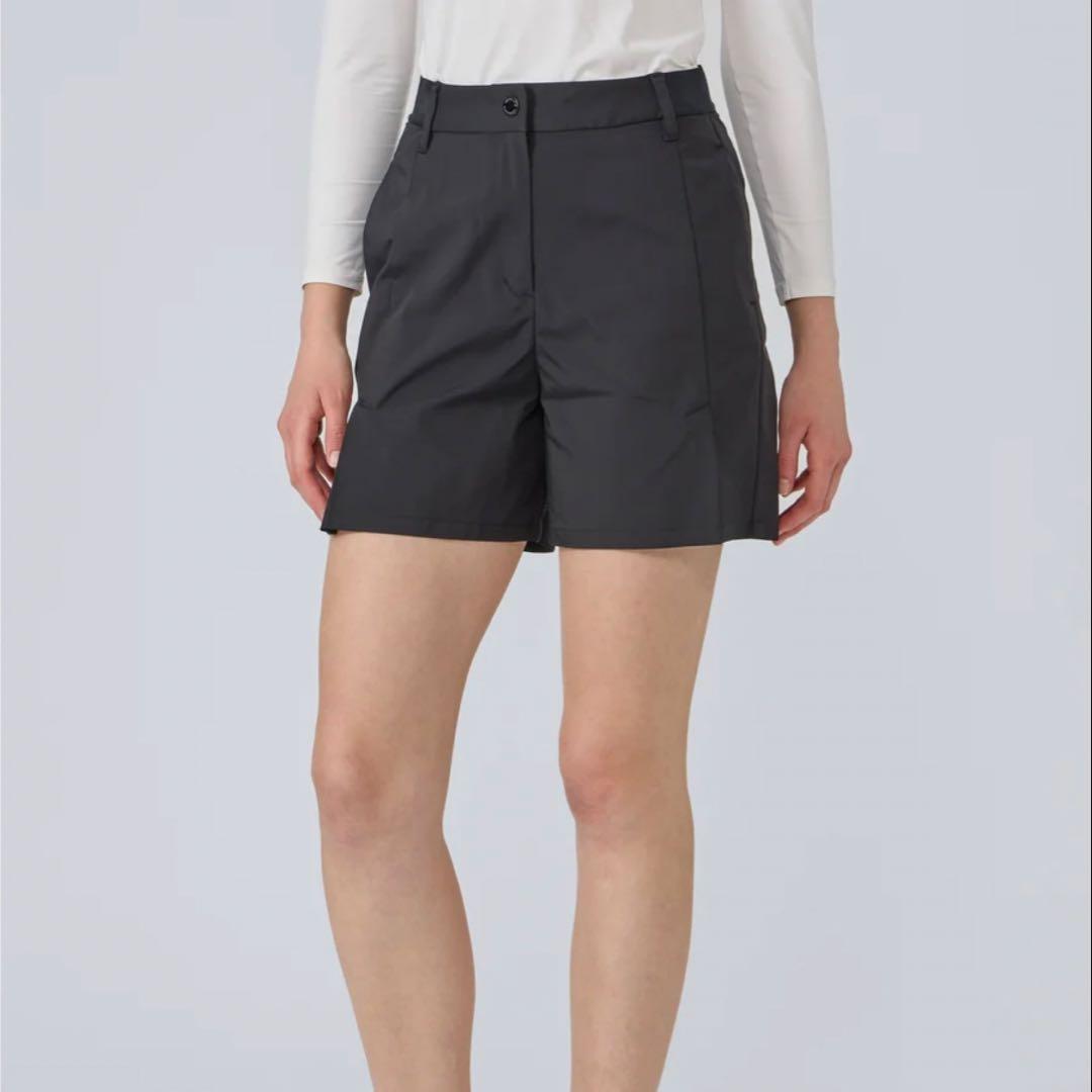 デサントゴルフウエストゴムショートパンツ