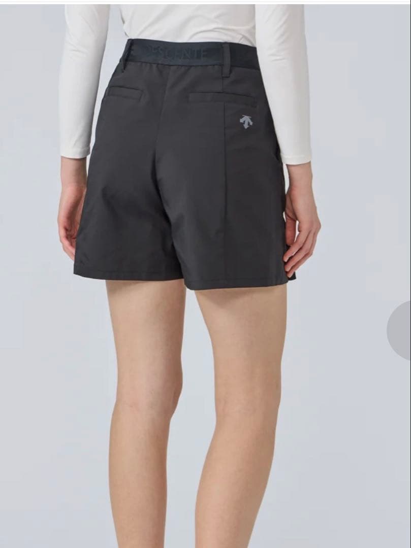 デサントゴルフウエストゴムショートパンツ
