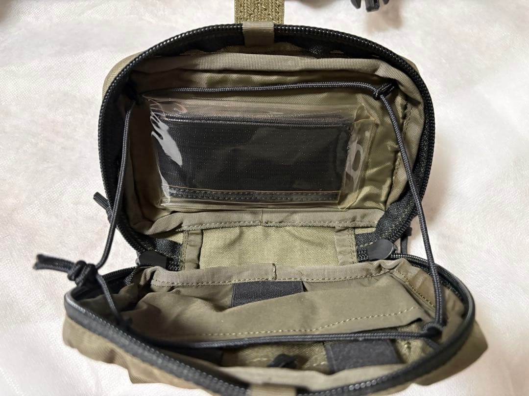 DIRECT ACTION JTACアドミンポーチ MOLLE対応 スマホポーチ