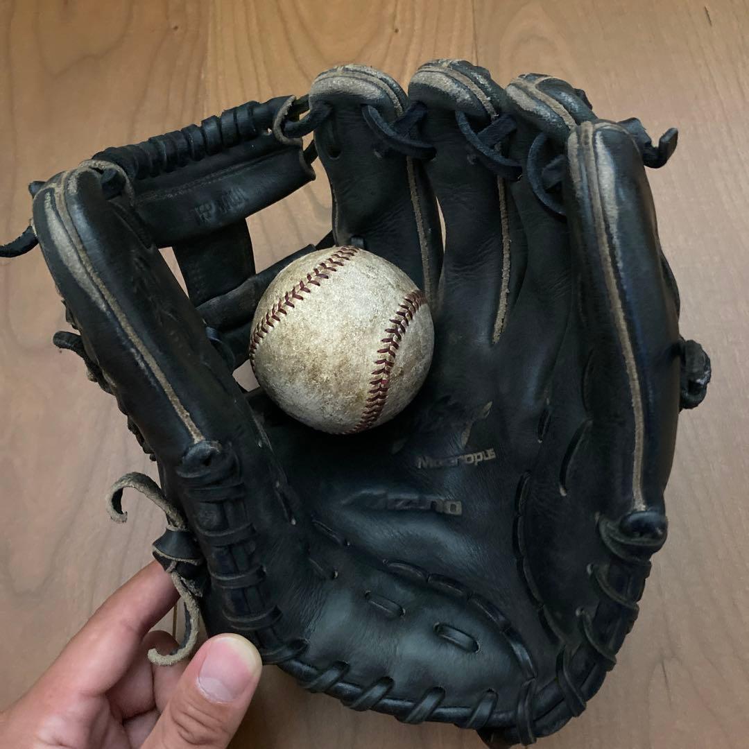 ビクトリーステージ　内野手用　硬式グラブ