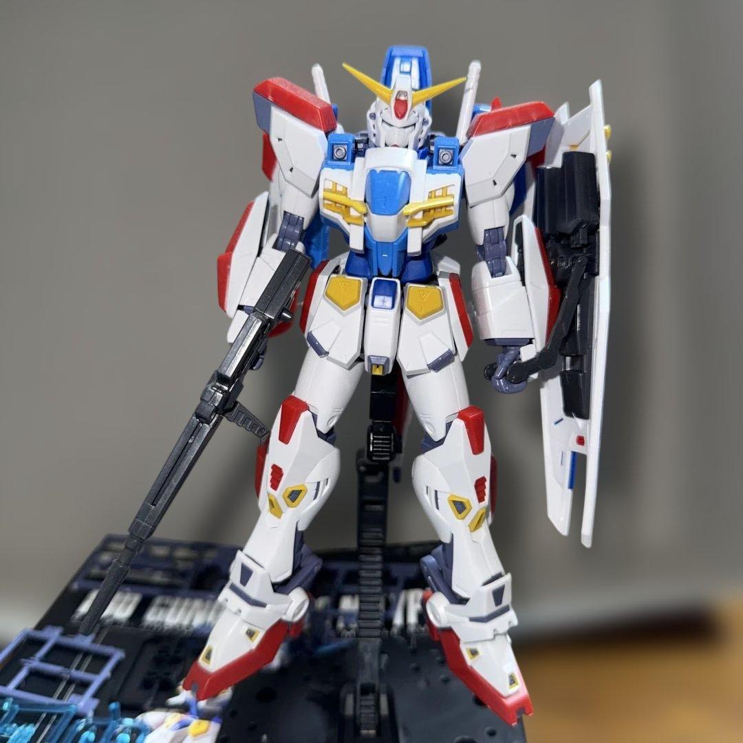 MG ガンダムF90 N-TYPE 素組み品
