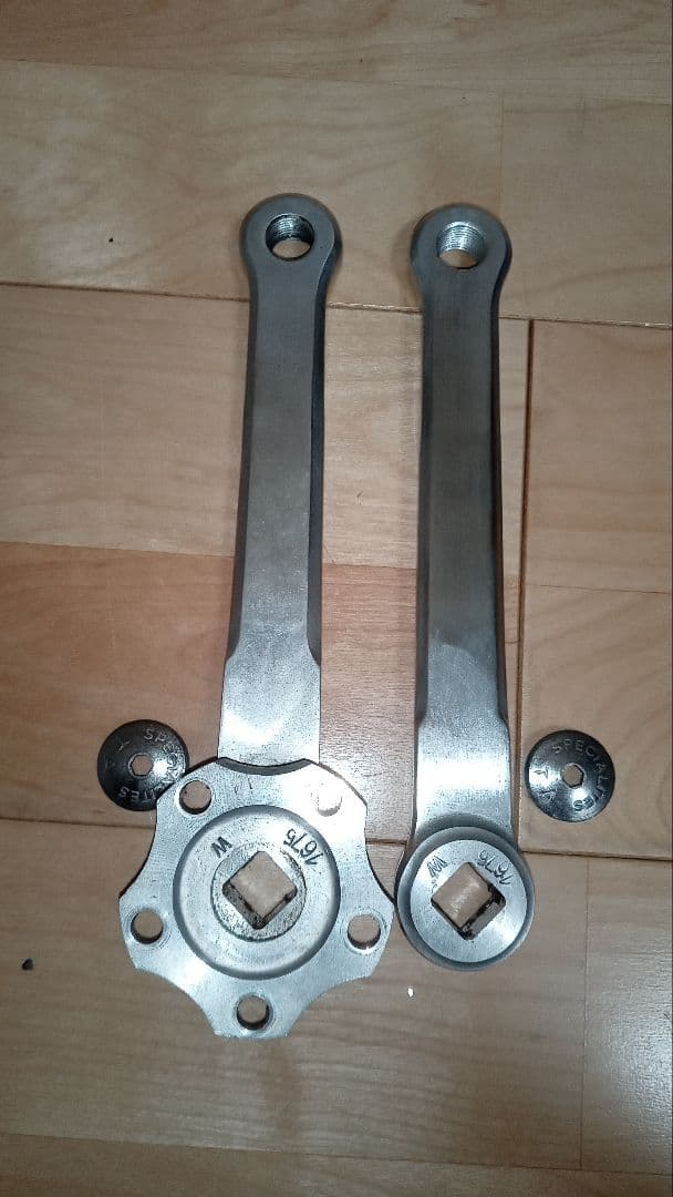 TA スペシャリテ　クランクセット 48-36T