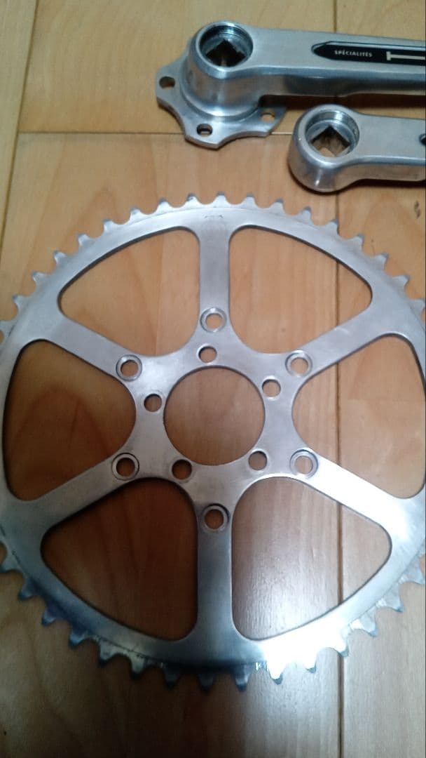 TA スペシャリテ　クランクセット 48-36T