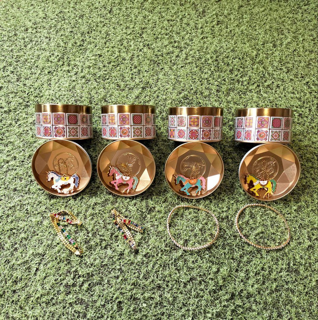 青山デカーボ　ユニコーン缶　ユニコーン　新品未開封　猫のトランプ缶2