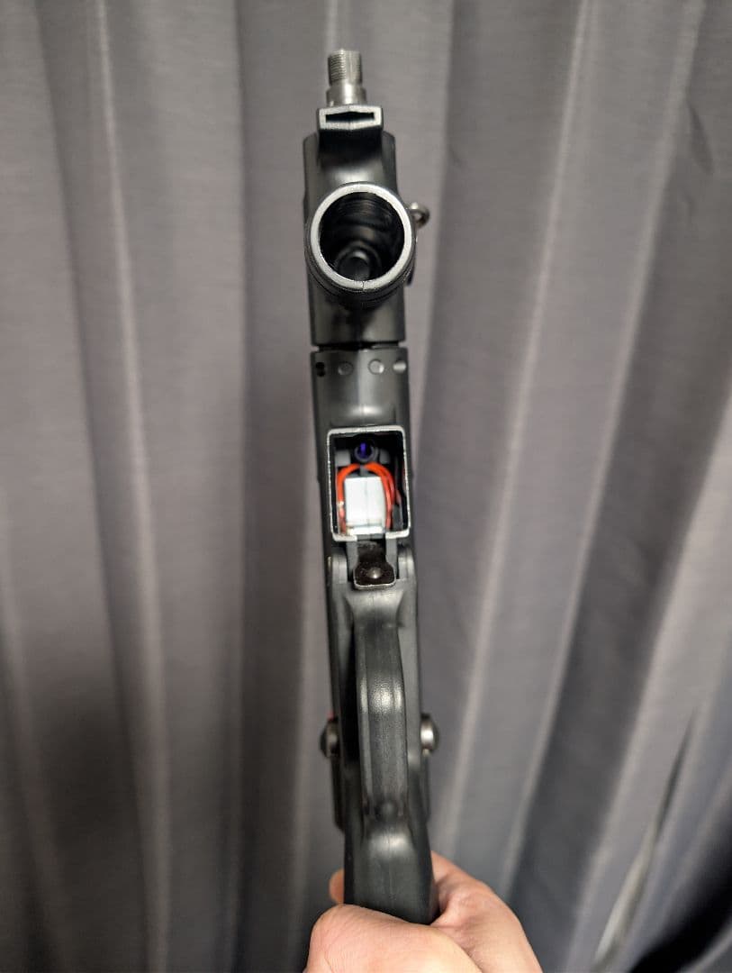 東京マルイMP5K、カスタム品、MOSFET、LiPo対応、実射可、付属品多数