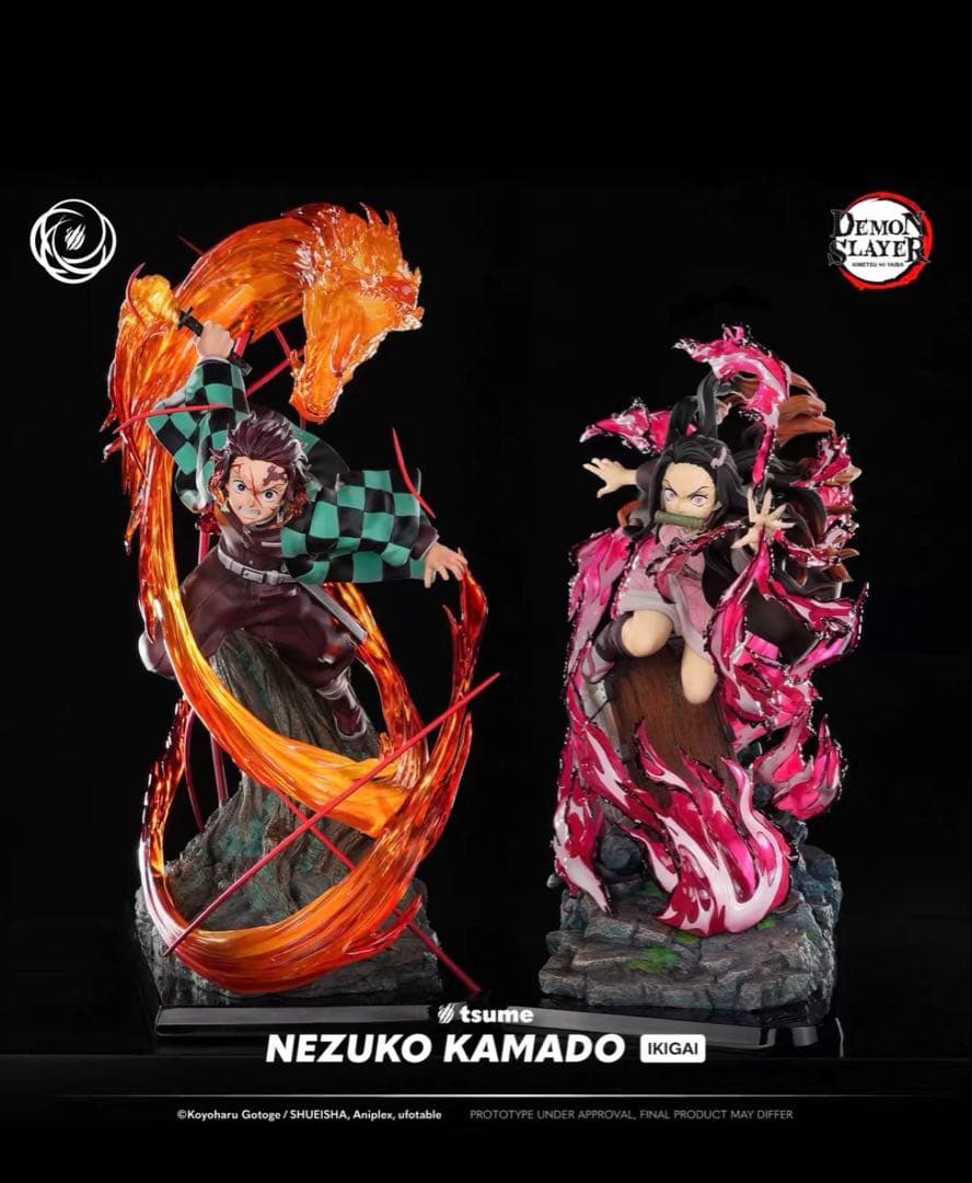 竈門禰豆子　フィギュア　鬼滅の刃 Demon Slayer ガレージキット