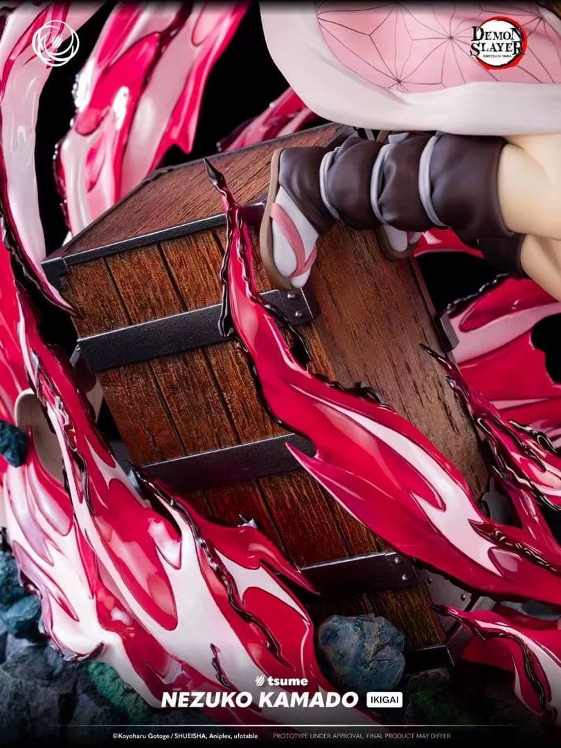 竈門禰豆子　フィギュア　鬼滅の刃 Demon Slayer ガレージキット