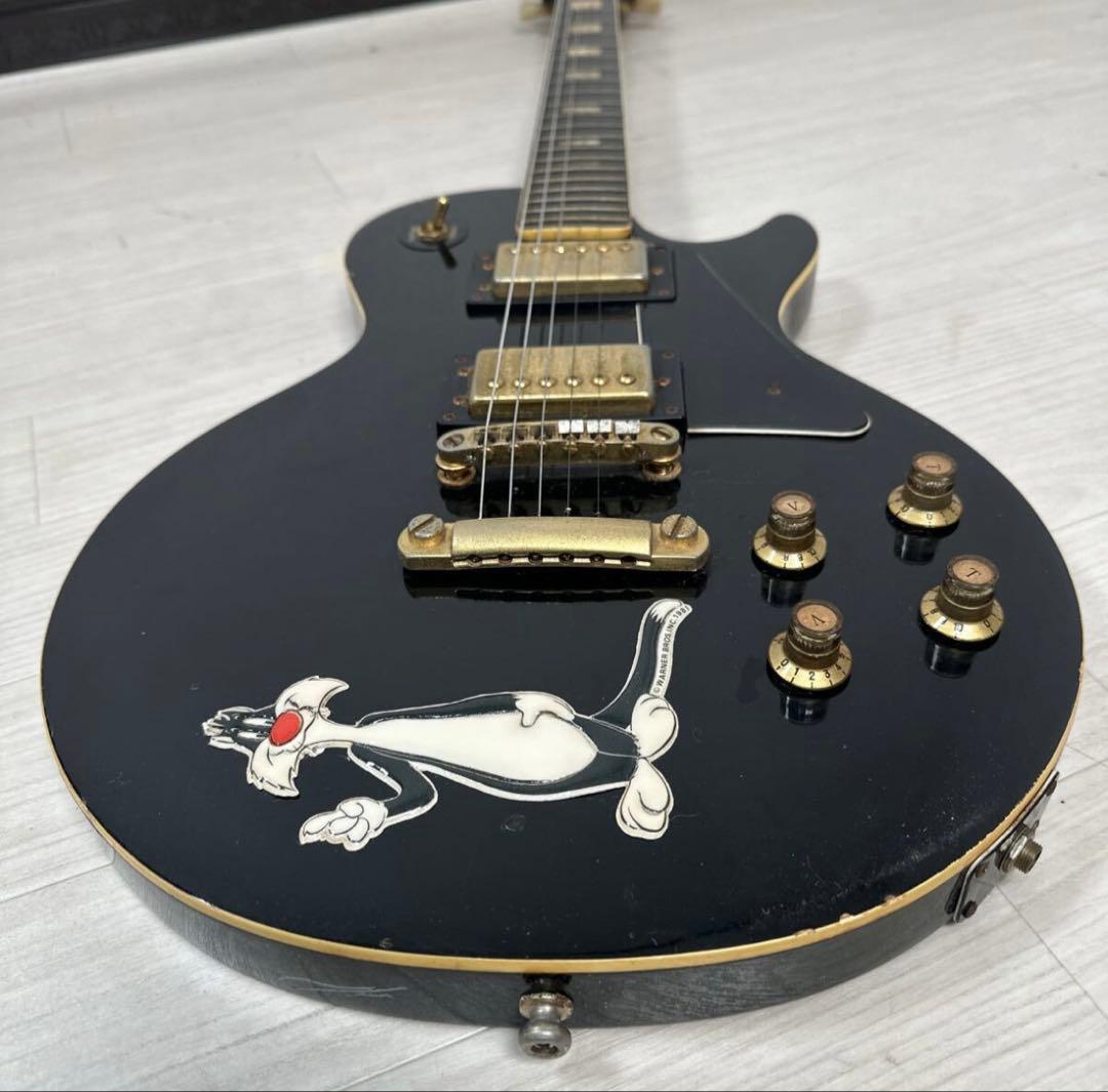 エレキギター ジャパンビンテージ ヴィンテージ レスポールタイプ 鋲打ち r2※