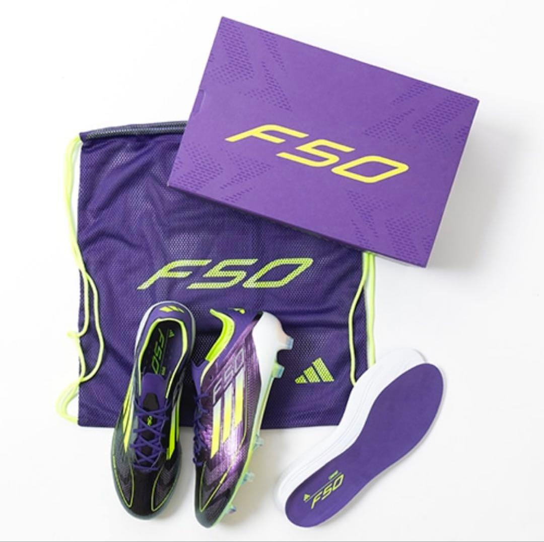Adidas F50 ELITE FAST REBORN FG 28cm 新品