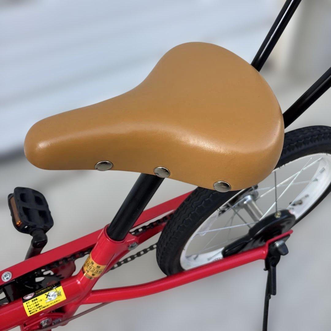 PEOPLE 子供用自転車 レッド