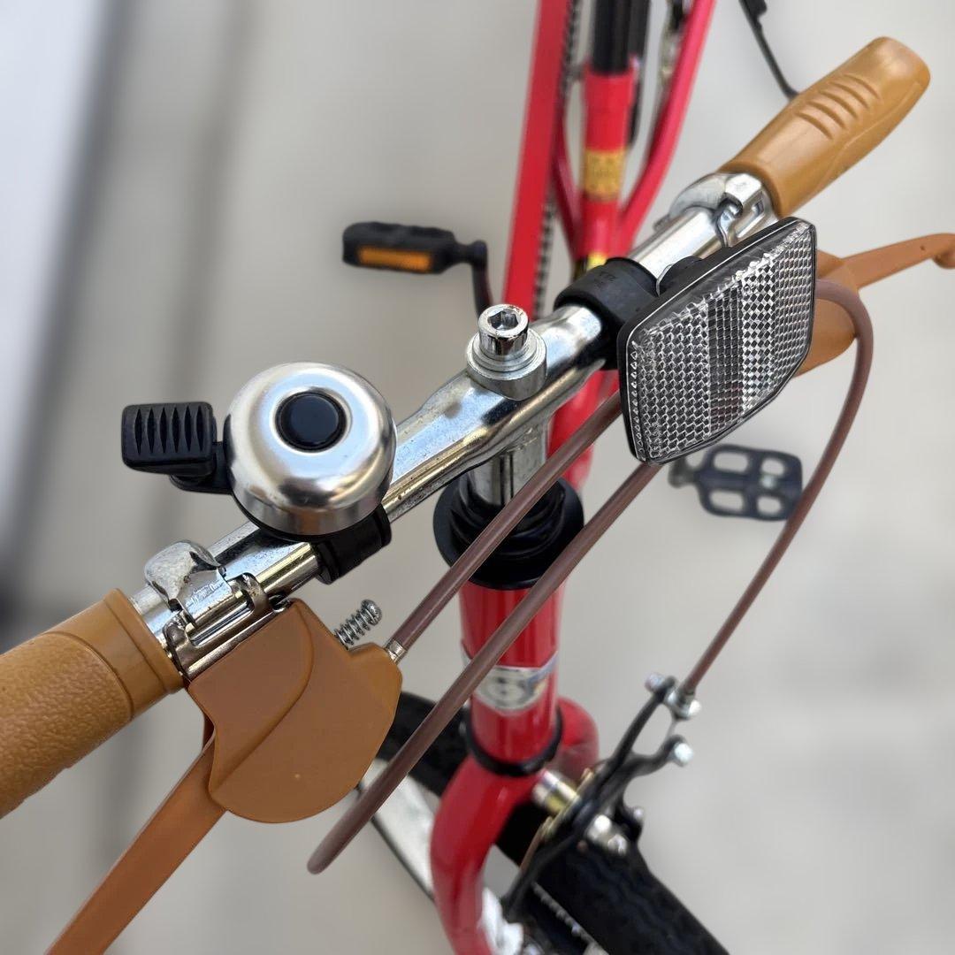 PEOPLE 子供用自転車 レッド