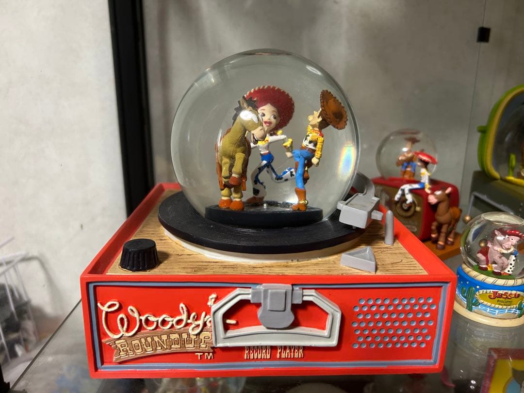 【ばななさん専用】トイストーリー　ラウンドアップセットブルズアイ10点セット