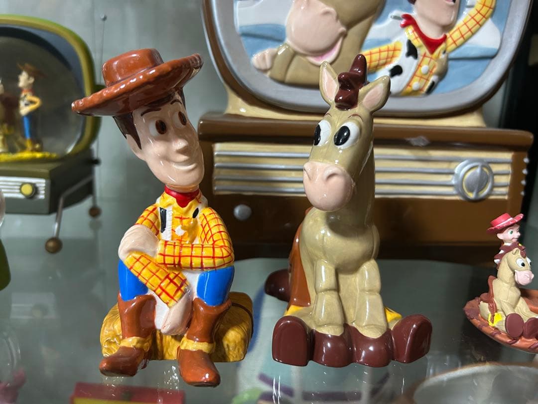 【ばななさん専用】トイストーリー　ラウンドアップセットブルズアイ10点セット