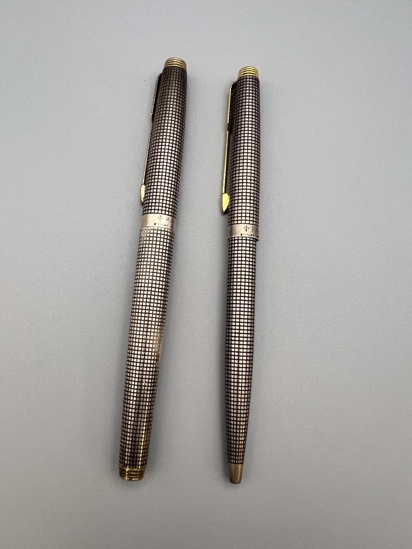 パーカー Parker USA製 スターリング 14K 万年筆 ボールペン ２本
