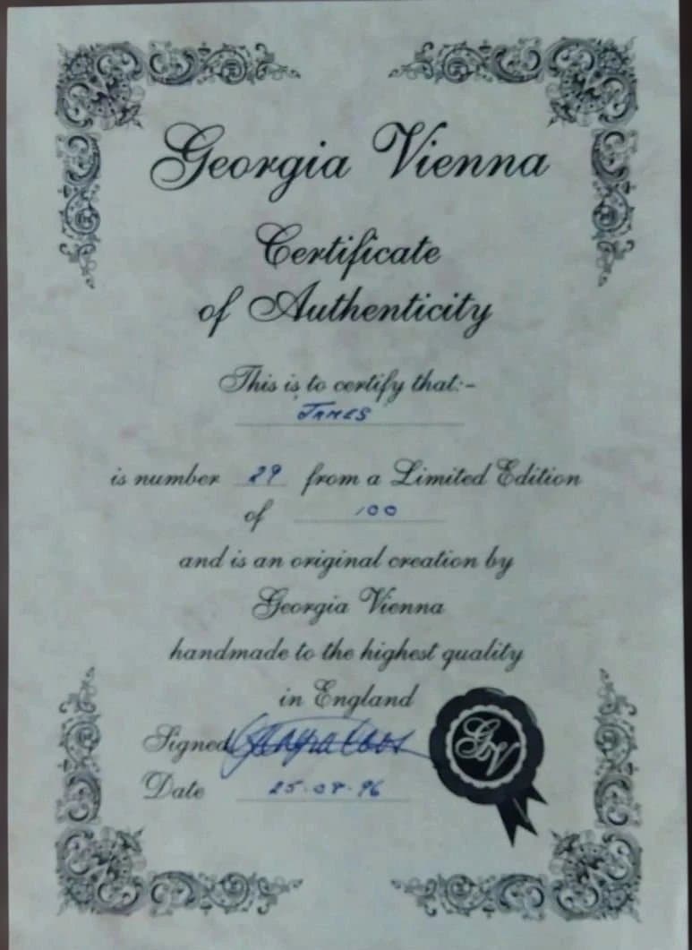 テディベア　（England「ia Vienna」製）