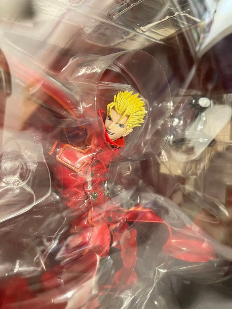 【ニョン】トライガン　フィギュア　ヴァッシュ￼2体セット　コトブキヤ未開封