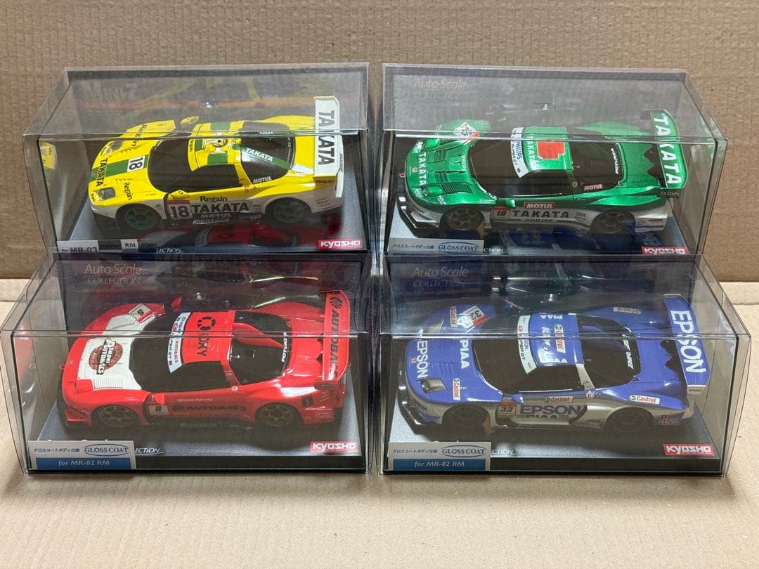 ミニッツ オートスケール NSX 4台セット