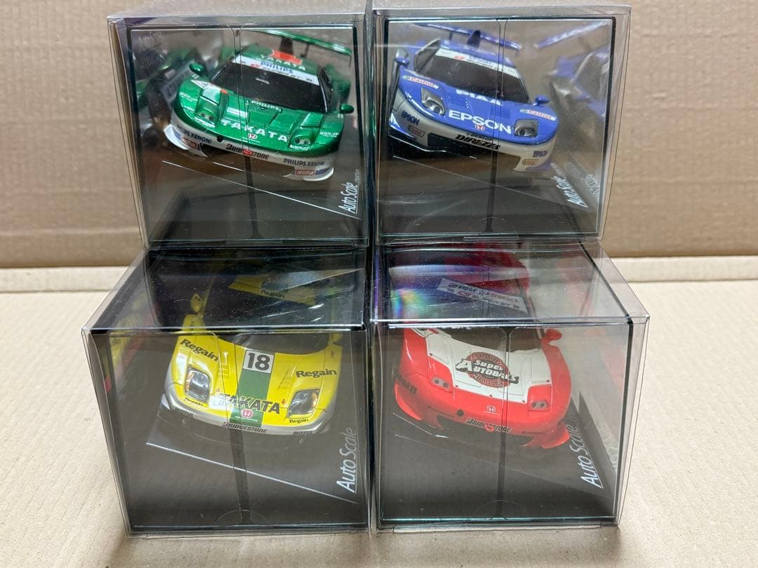 ミニッツ オートスケール NSX 4台セット