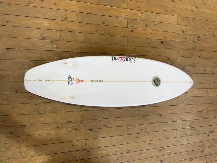 新品！Jason Kashiwai surfboard デッキパッド付き