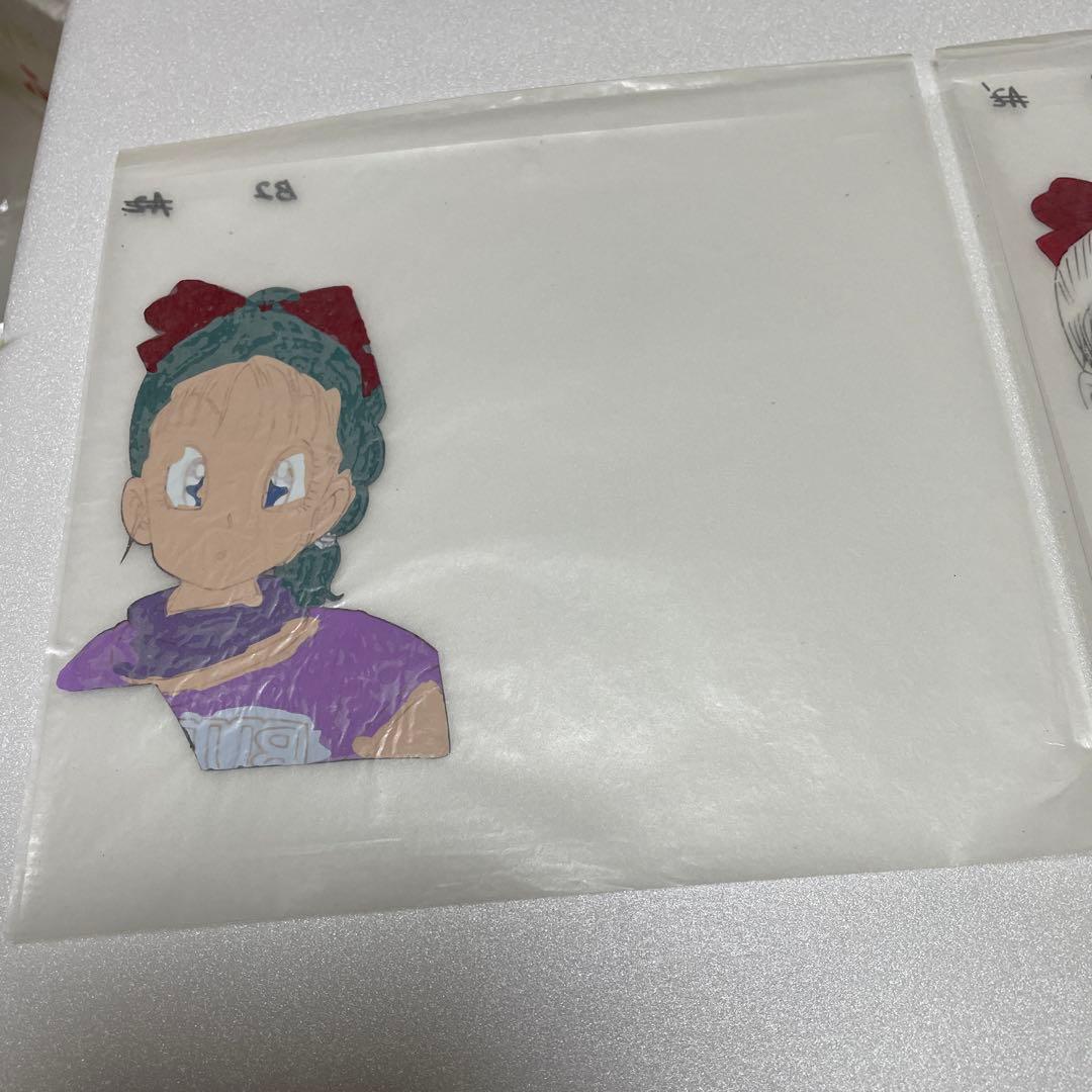 ドラゴンボールＺ ブルマ セル画 動画 その②