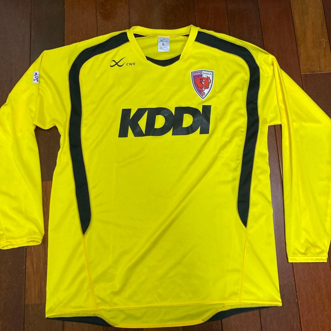 京都サンガ ワコール KDDI 練習着 CWX 長袖ウェア