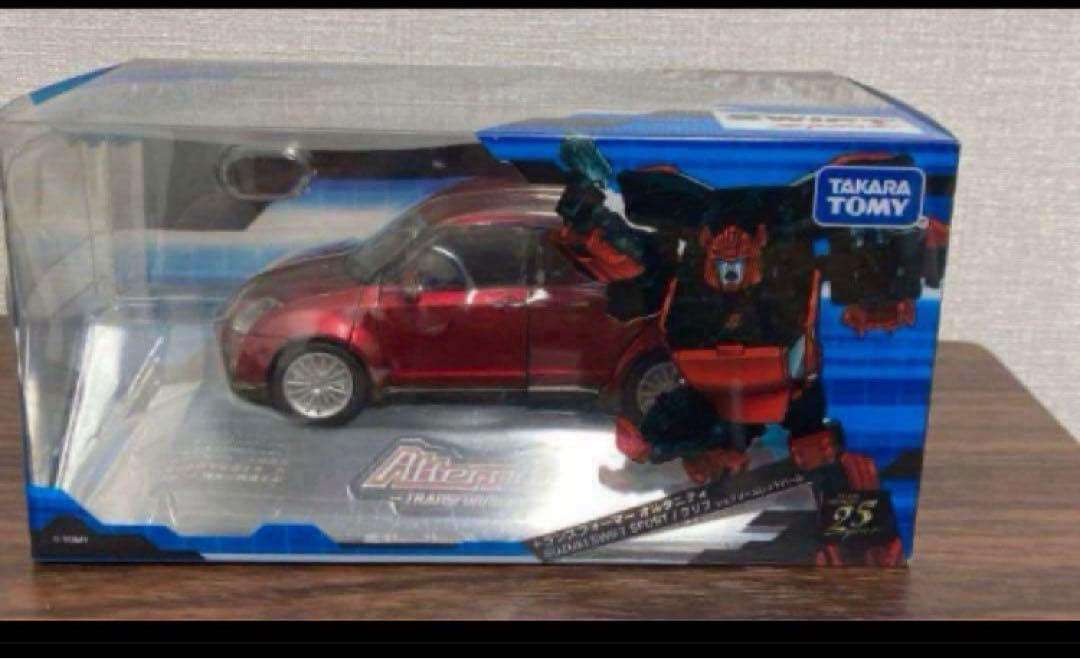 トランスフォーマー オルタニティ SUZUKI SWIFT SPORT/クリフ