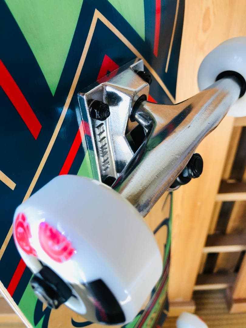 Element エレメント　8.0*31.5　スケートボードコンプリートセット