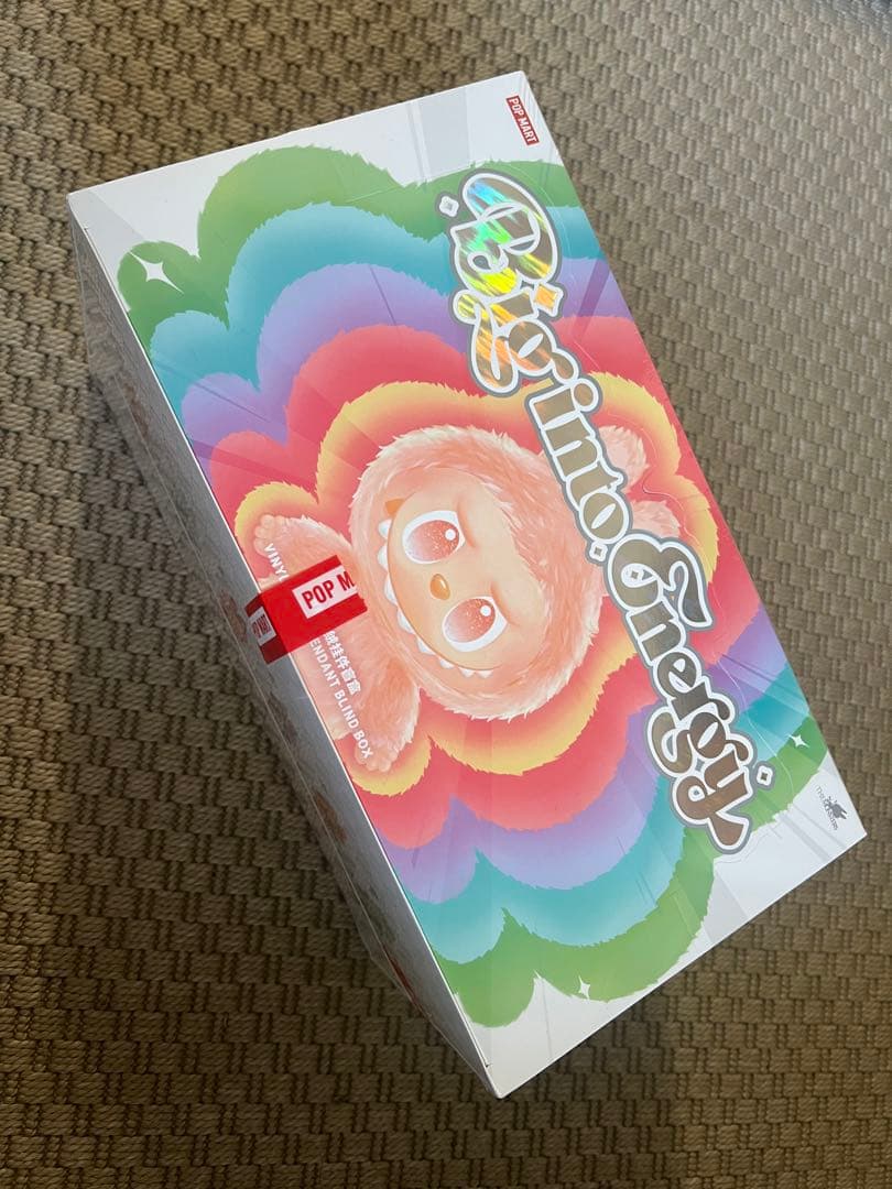 THE MONSTERS Big into Energy ぬいぐるみ ラブブ