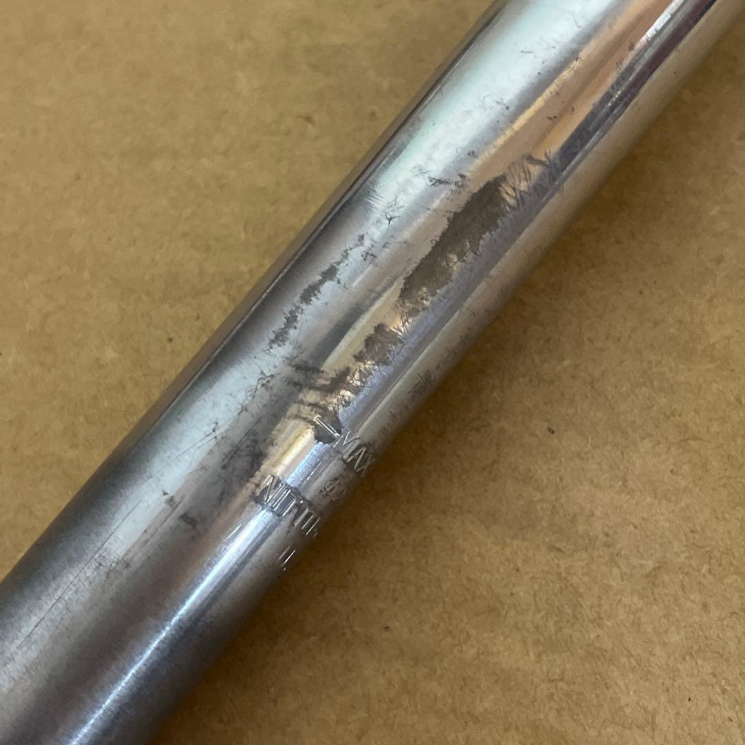 NITTO 65 CRYSTAL CRYSTAL8 ステム シートポスト セット